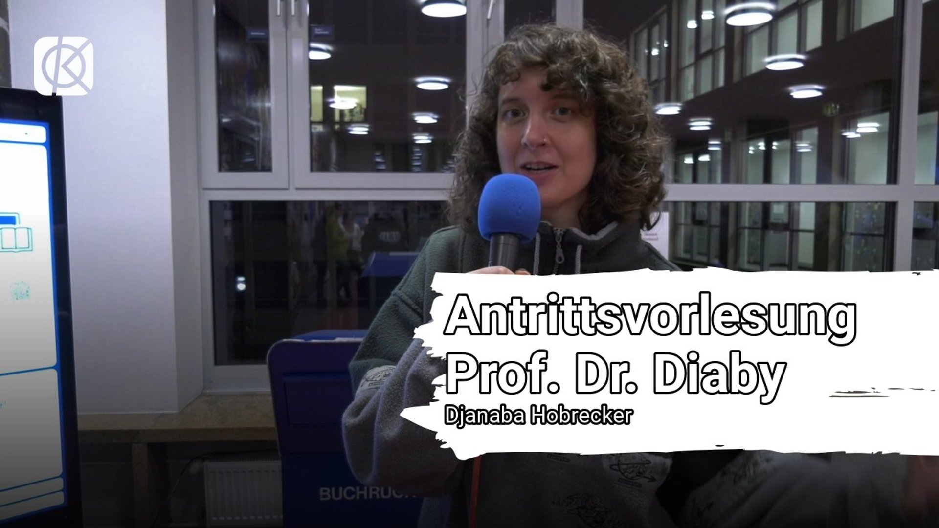 Antrittsvorlesung Prof. Dr. Diaby