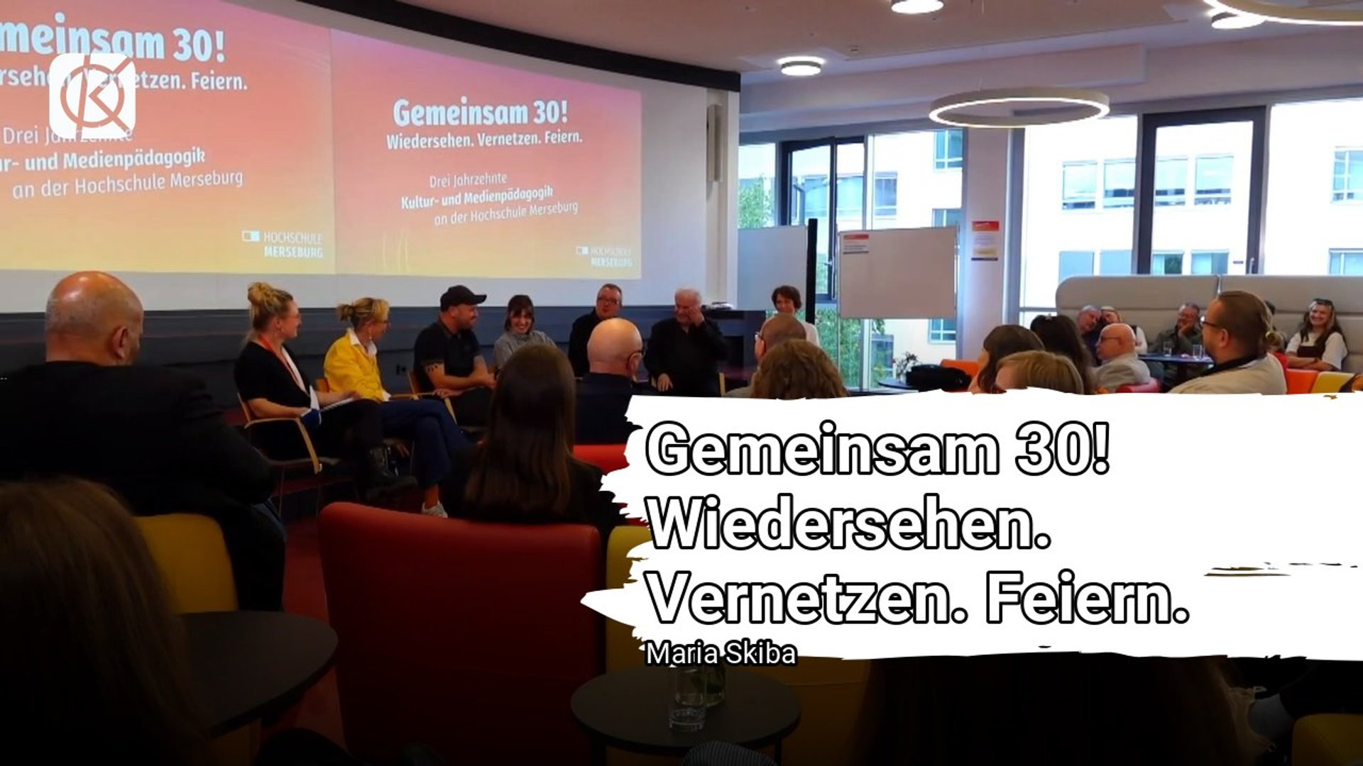 Gemeinsam 30! Wiedersehen. Vernetzen. Feiern.
