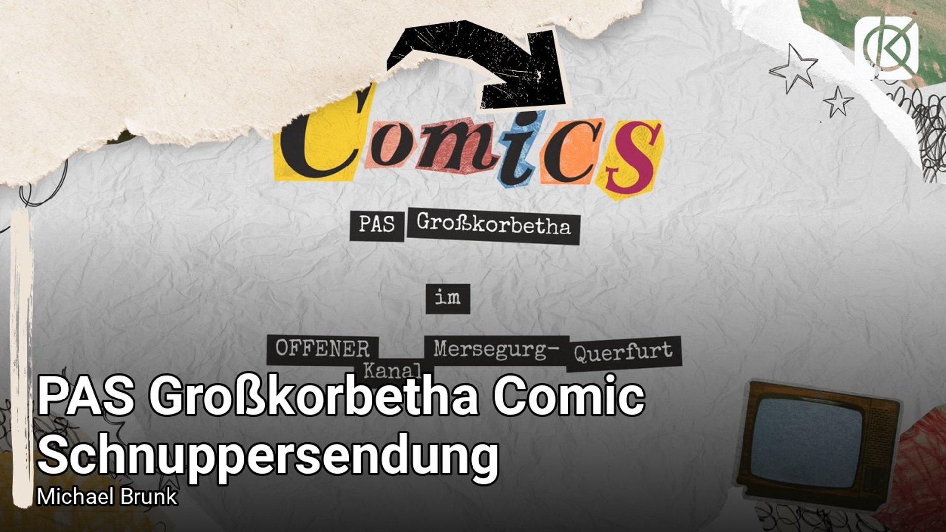 PAS Großkorbetha Comic Schnuppersendung
